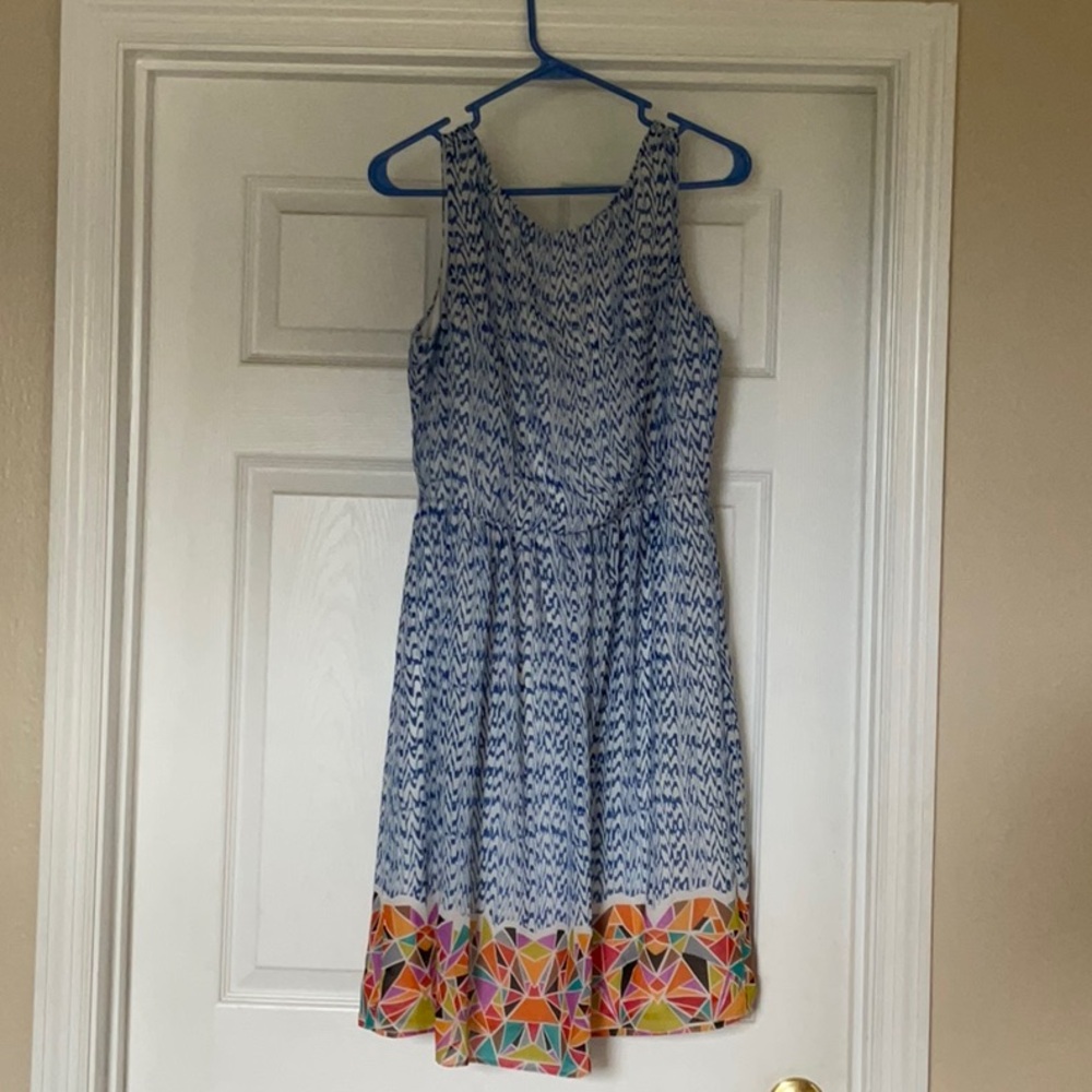 Ronni Nicole lined dress